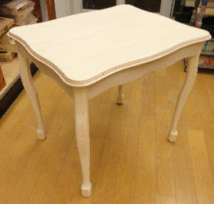 トールペイント白木材料テーブル・トールペイント白木材料家具
