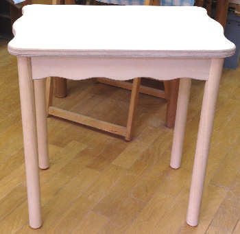 トールペイント白木材料テーブル・トールペイント白木材料家具